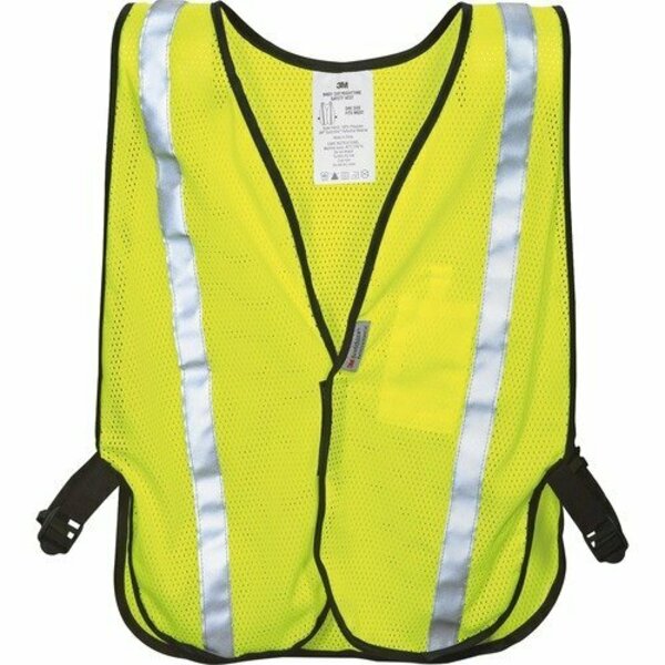 3M Commercial Ofc Sup VEST, REFLECTIVE, YELLOW MMM9460180030T